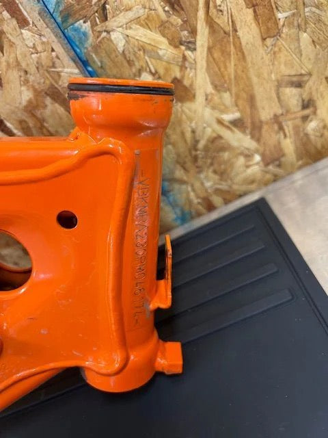 2023 KTM 65sx Frame  Mainframe Chassis Orange OEM Main Frame